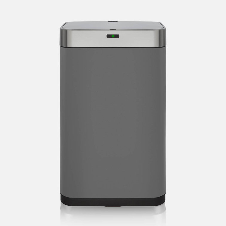 Tower T838001B Square Sensor Bin with Fingerprint Proof Coated Exterior